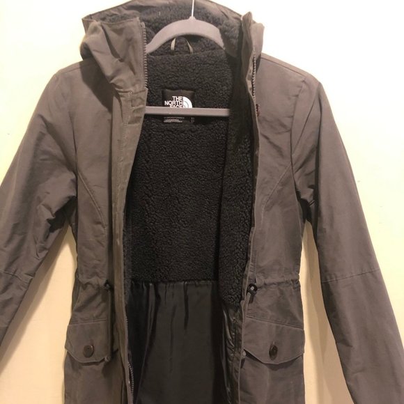 Trench Style Jacket - Picture 2 of 5